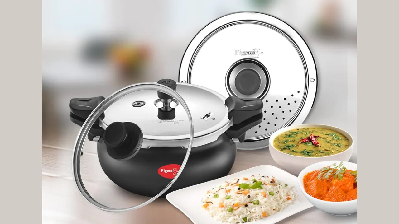 Pigeon by Stovekraft All in One Ceramic Super Outer Lid Cooker
