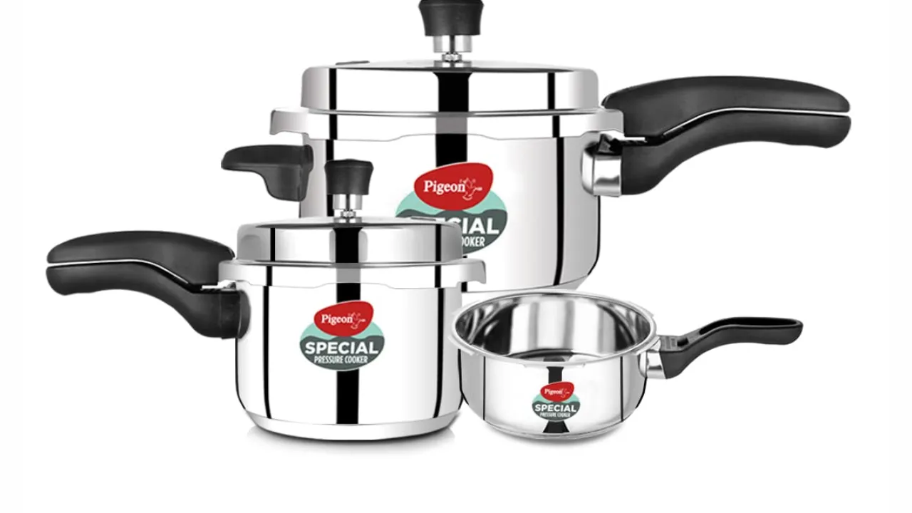 Pigeon By Stovekraft Special Stainless Steel Pressure Cooker