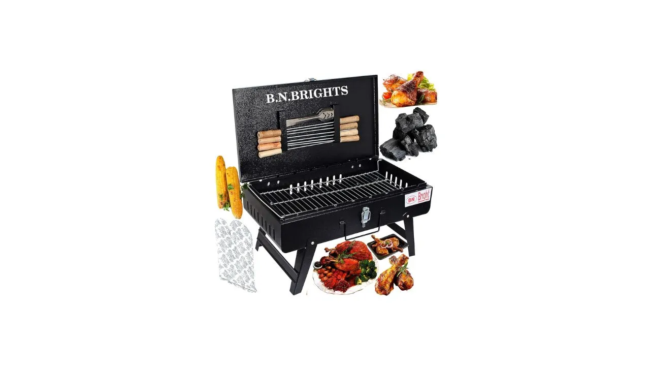 B.N.Brights Barbecue Grill Set for Home