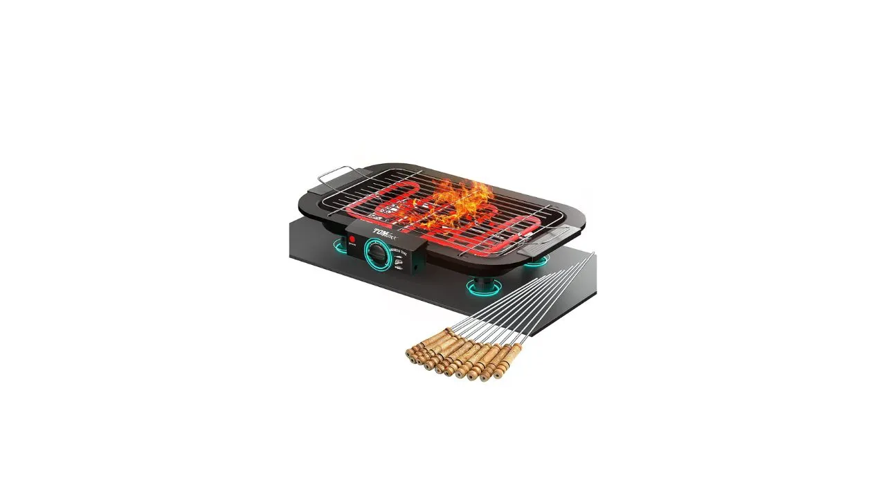TOMdoxx 2000W IndoorOutdoor Grill