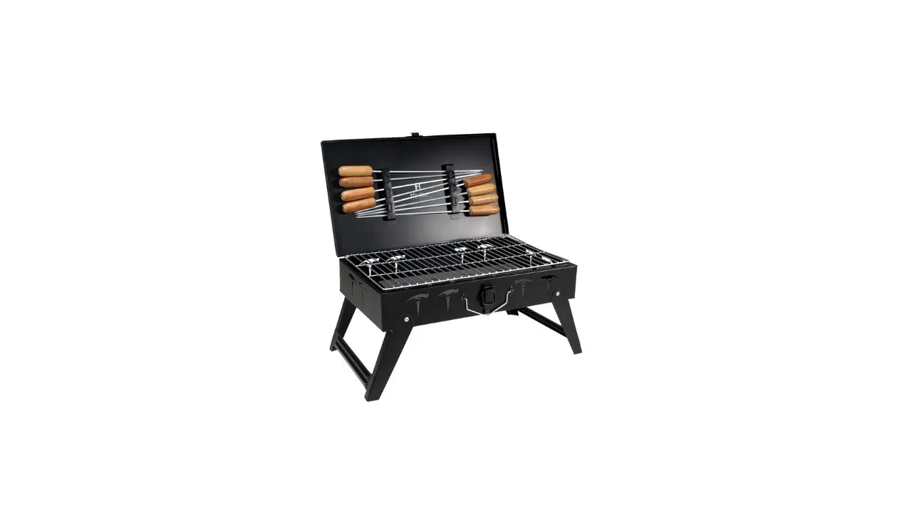 H Hy-tec Charcoal Barbeque Grill