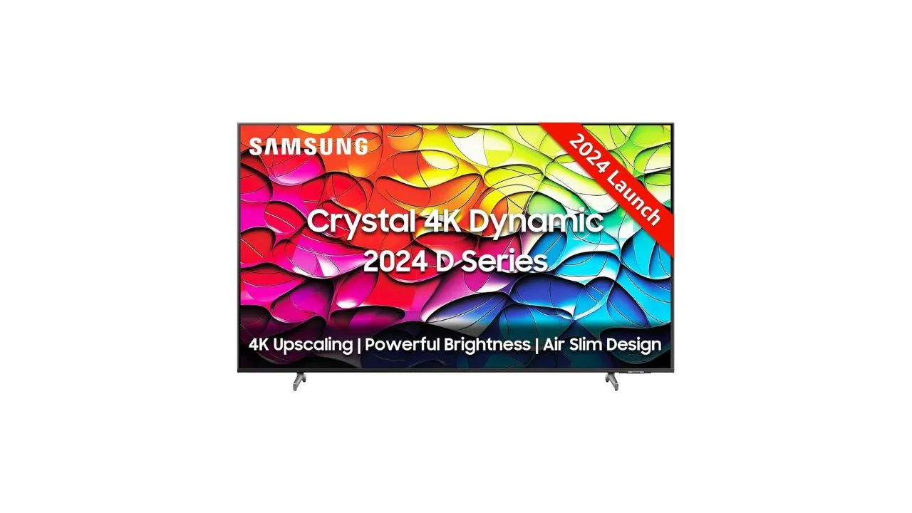 Samsung 43 inches 4K Smart LED TV