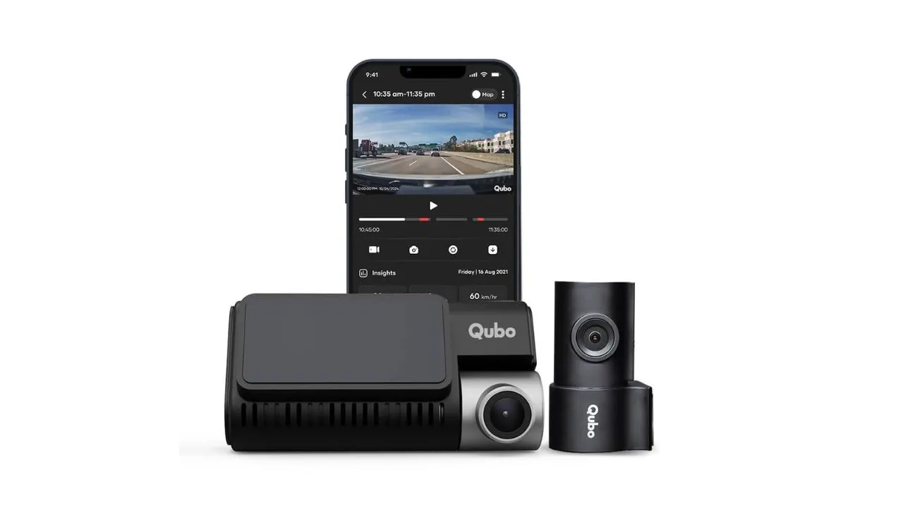 Qubo Car Dash Cam 3K by Hero Group