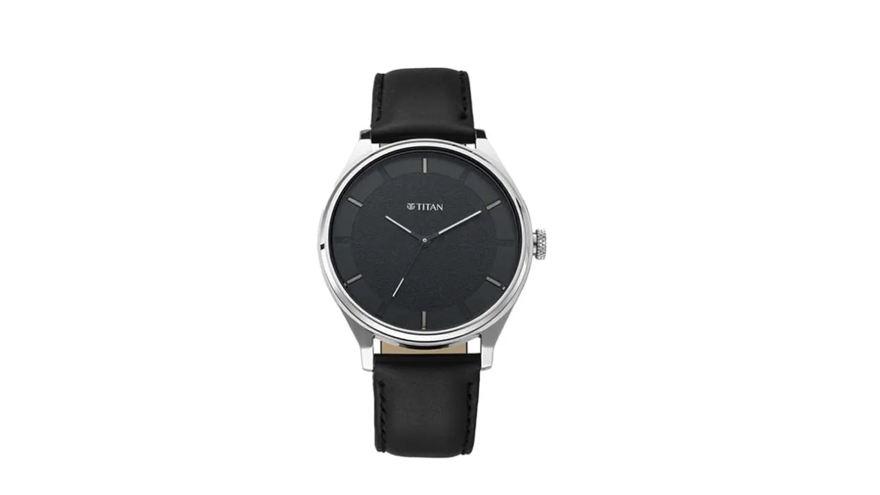 Titan Men's Minimalist Zen Watch