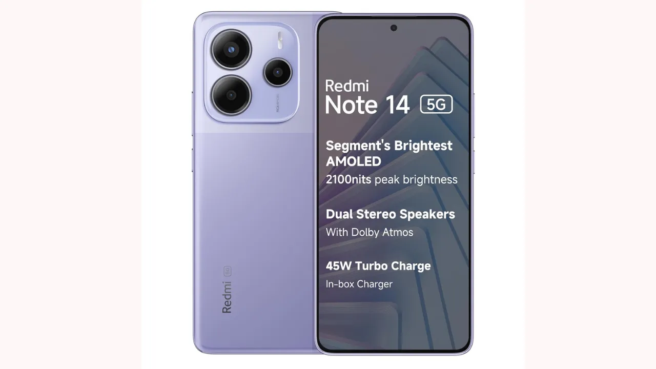Redmi Note 14 5G 