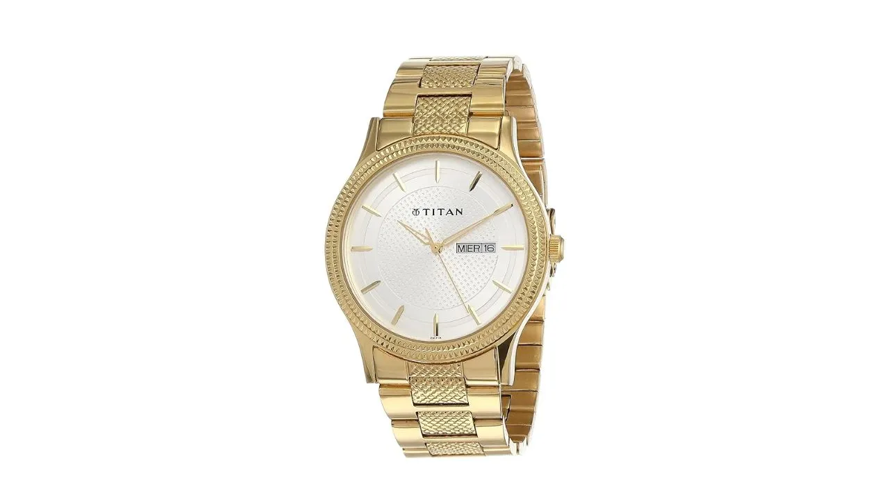 Titan Quartz Analog with Watch for Men