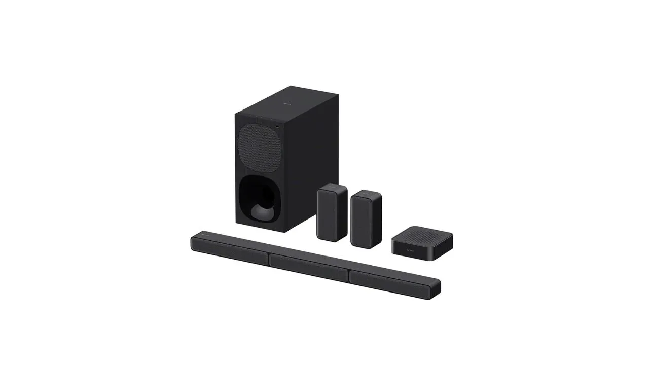 Sony HT-S40R Real 5.1ch Dolby Soundbar