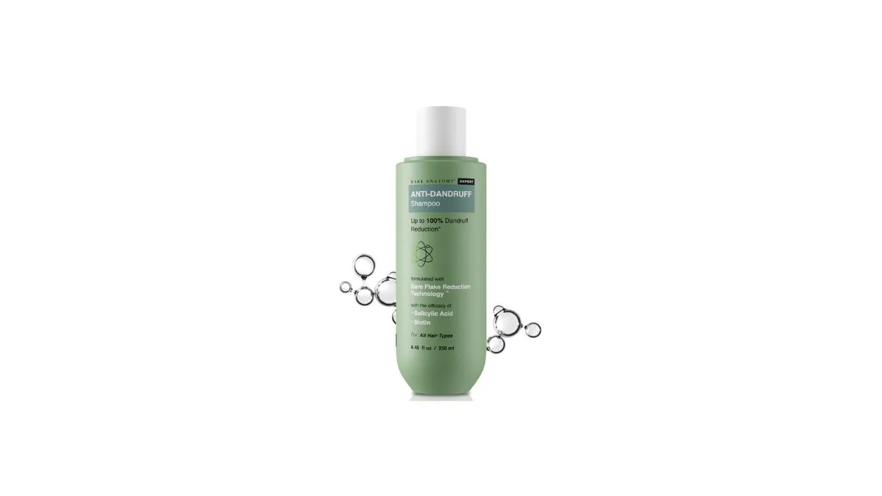 Bare Anatomy Anti Dandruff Shampoo