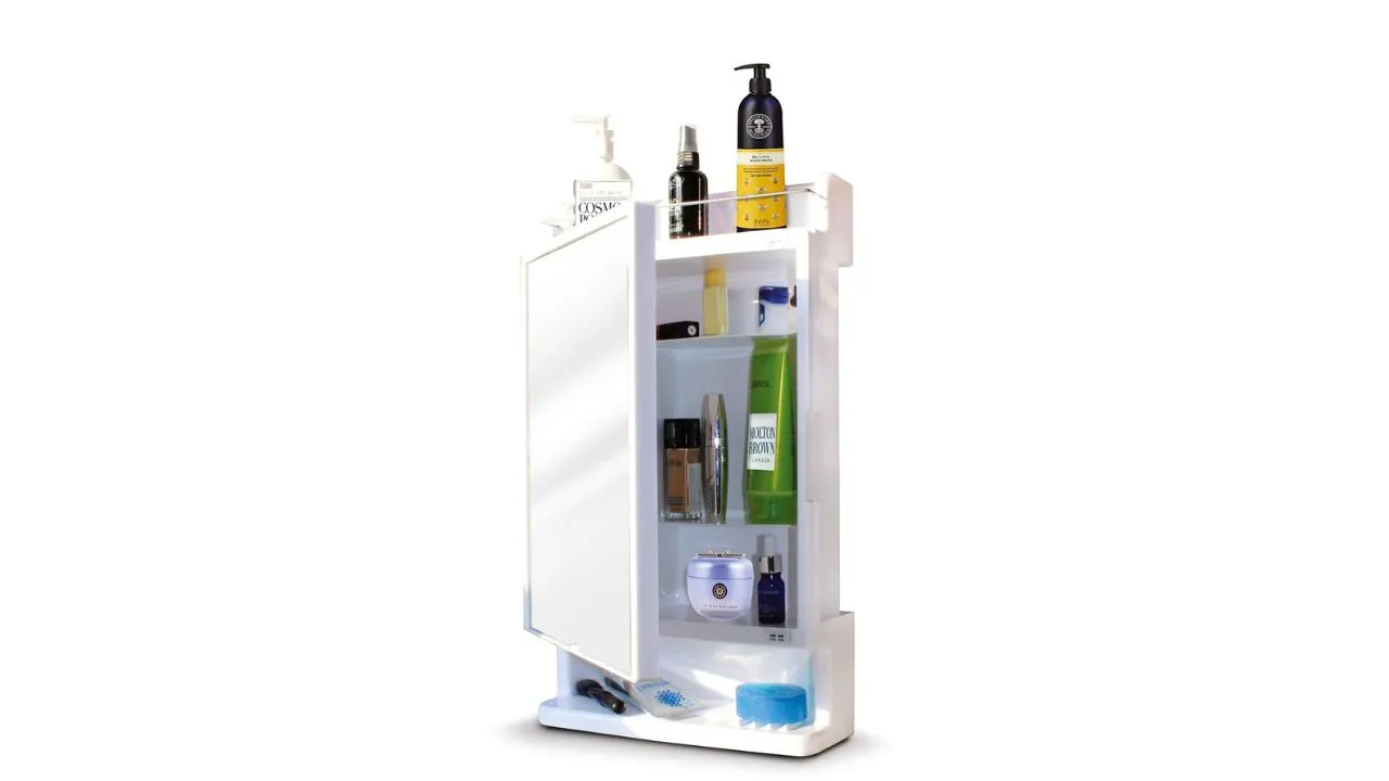 CIPLA PLAST Rich Look Bathroom Cabinet