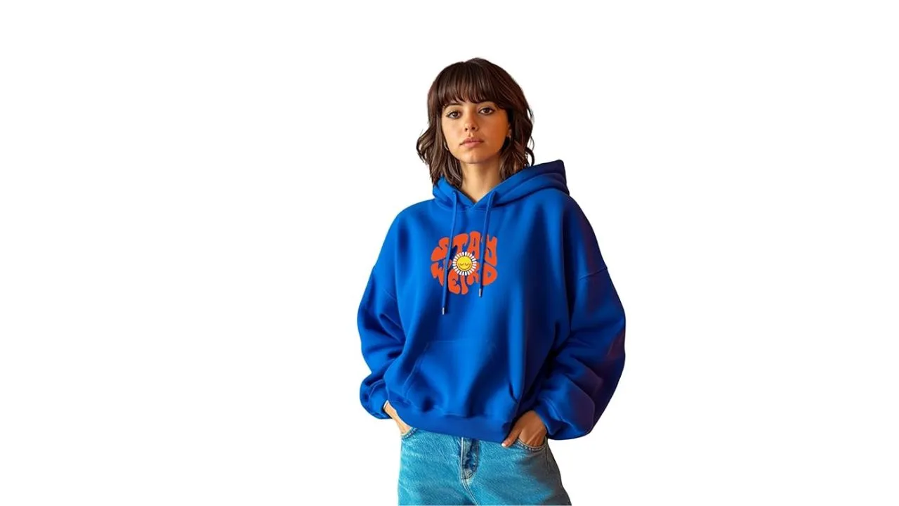 JUNEBERRY® Cotton Poly Hoodie for Women