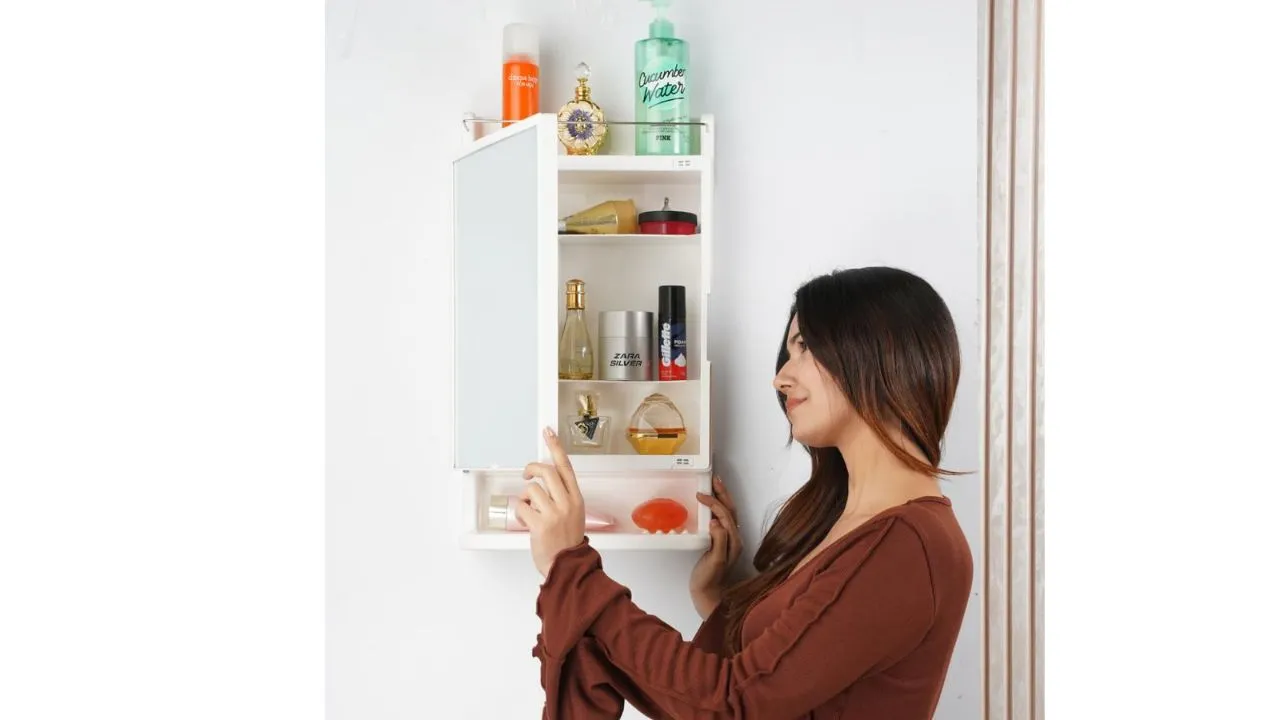 BRANCO Bathroom Cabinet with Mirror