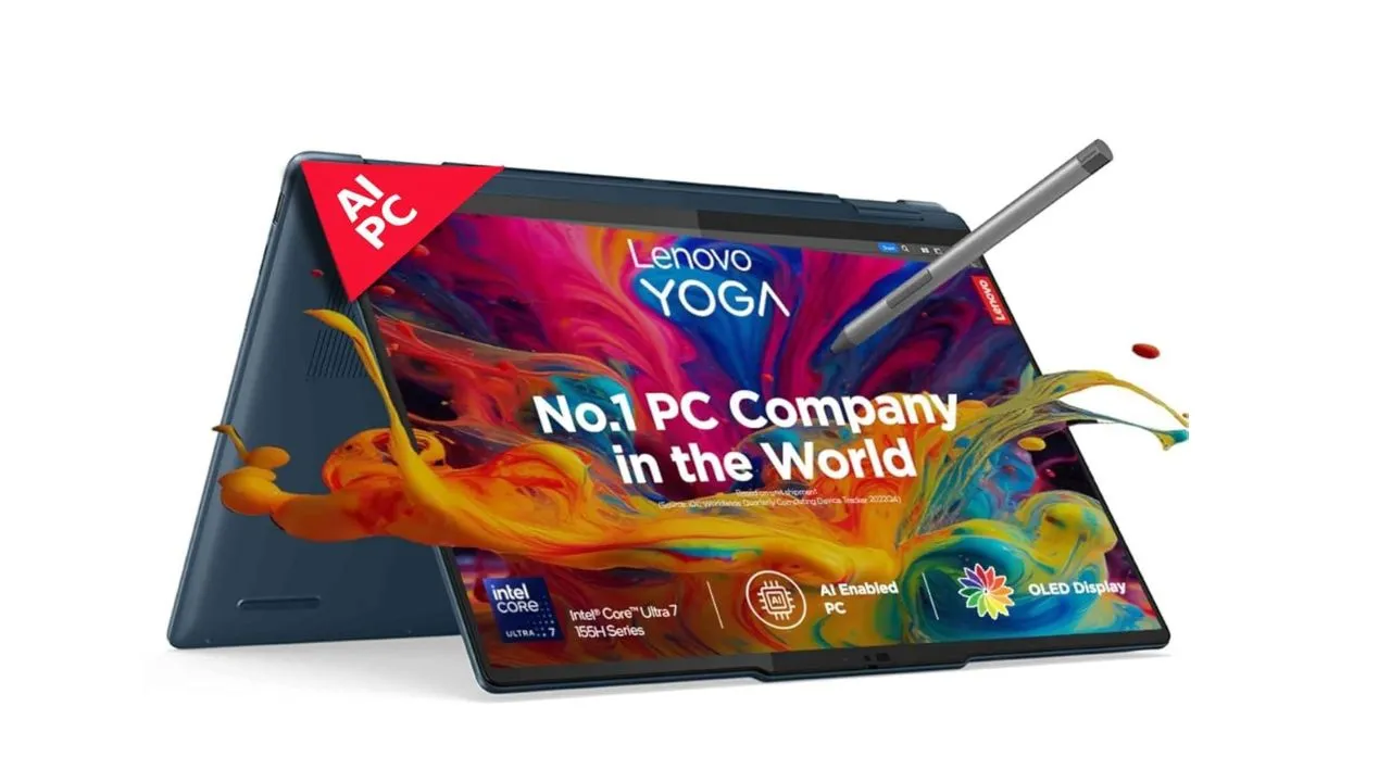 Lenovo Yoga 7 Intel Evo Core Laptop 