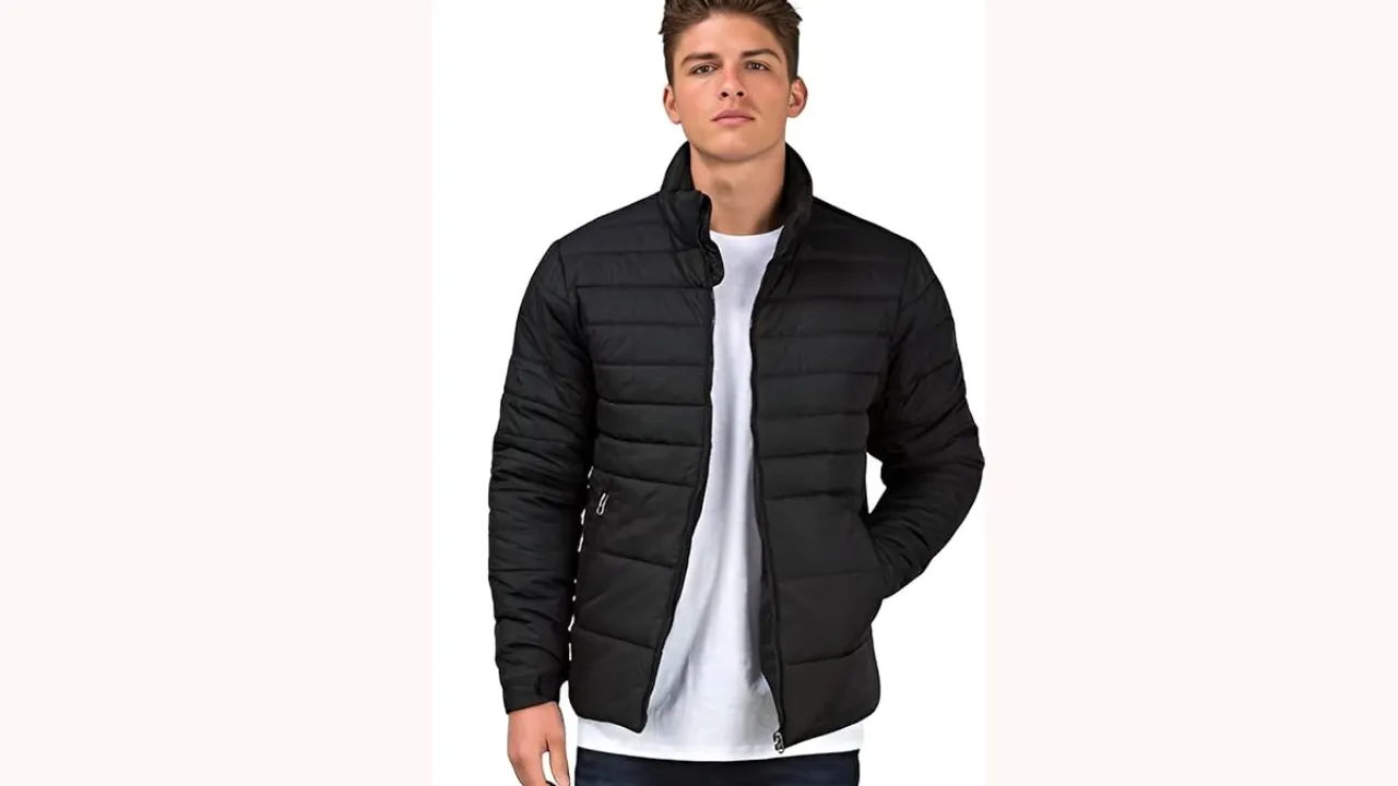 Ben Martin Nylon Standard Length Jacket For Men