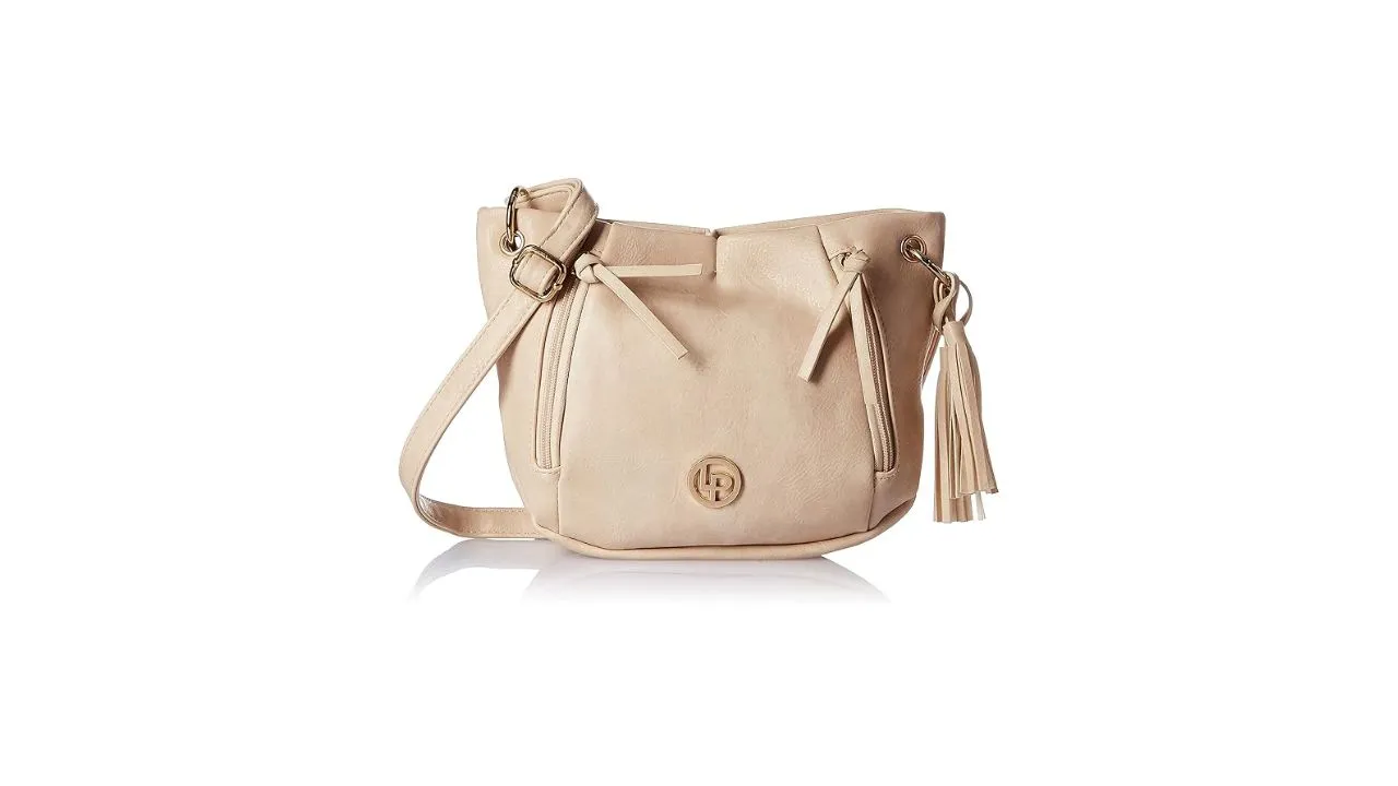 Lino Perros Women's Artificial Leather Sling bag