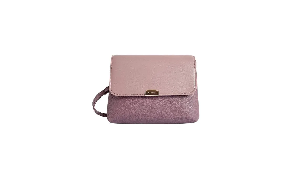 Lino Perros Women's Faux Leather Sling Bag