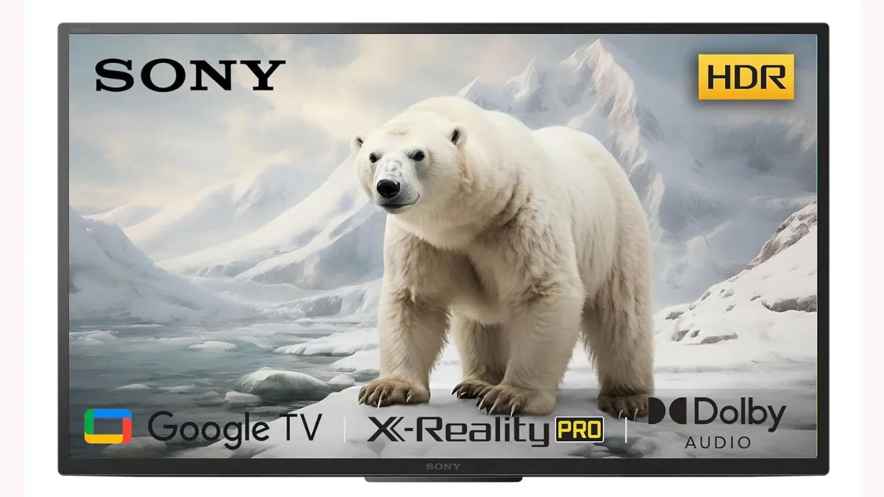 Sony BRAVIA 80 cm (32 inches) HD Ready Smart LED Google TV