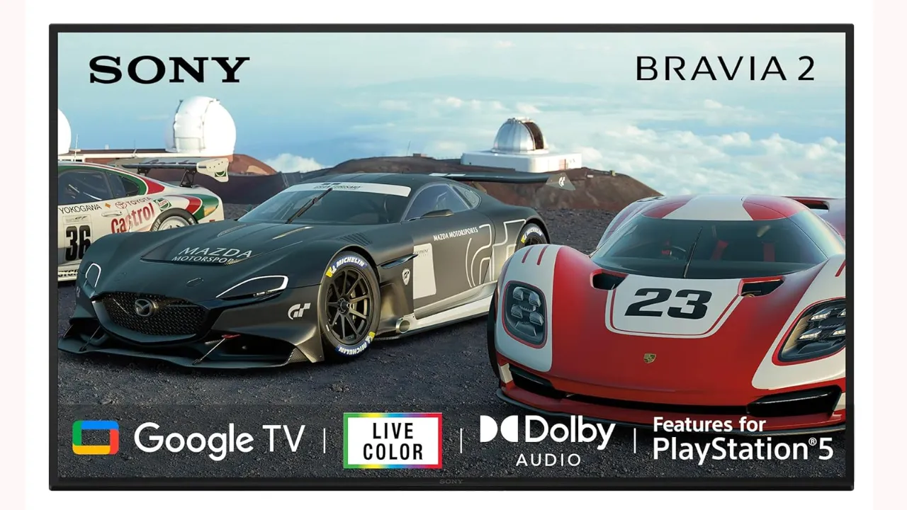 Sony 164 cm (65 inches) BRAVIA 2 4K Ultra HD Smart LED Google TV