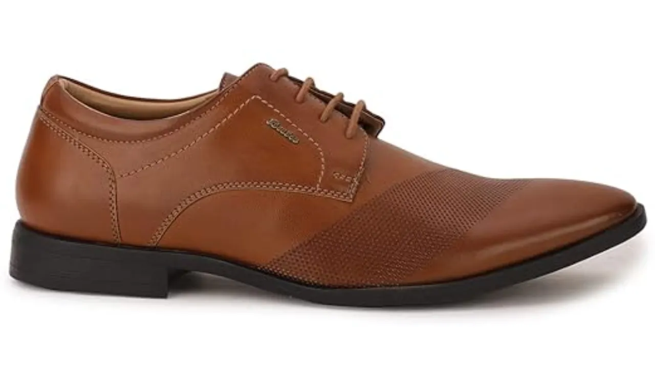 Bata Mens Varys Derby Formal Shoes