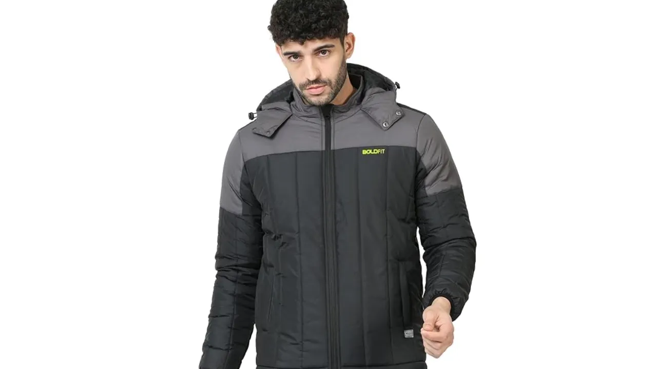 Boldfit Jacket For Men Winter Wear Puffer Jacket For Men