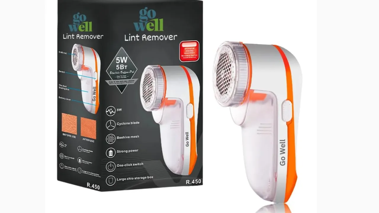 GO WELL Nova Lint Remover