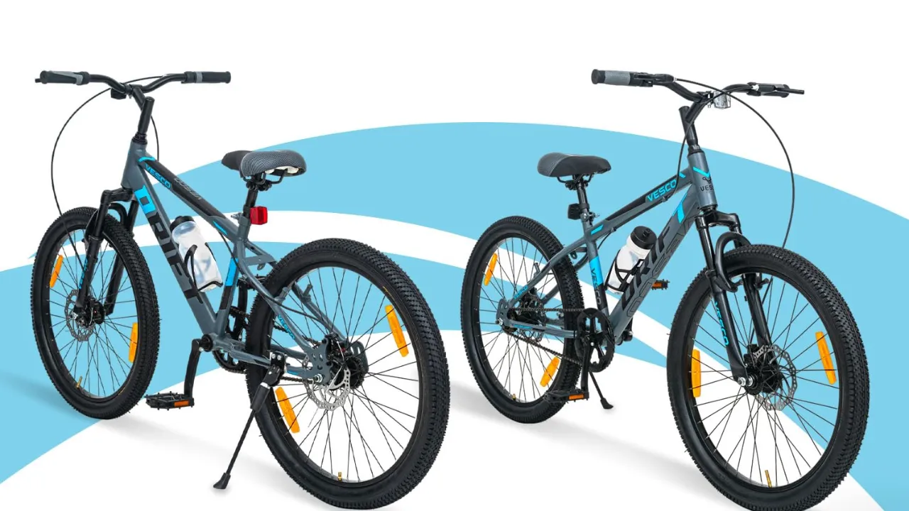 VESCO 24 T Drift Cycle for Big Kids MTB Mountain Bike