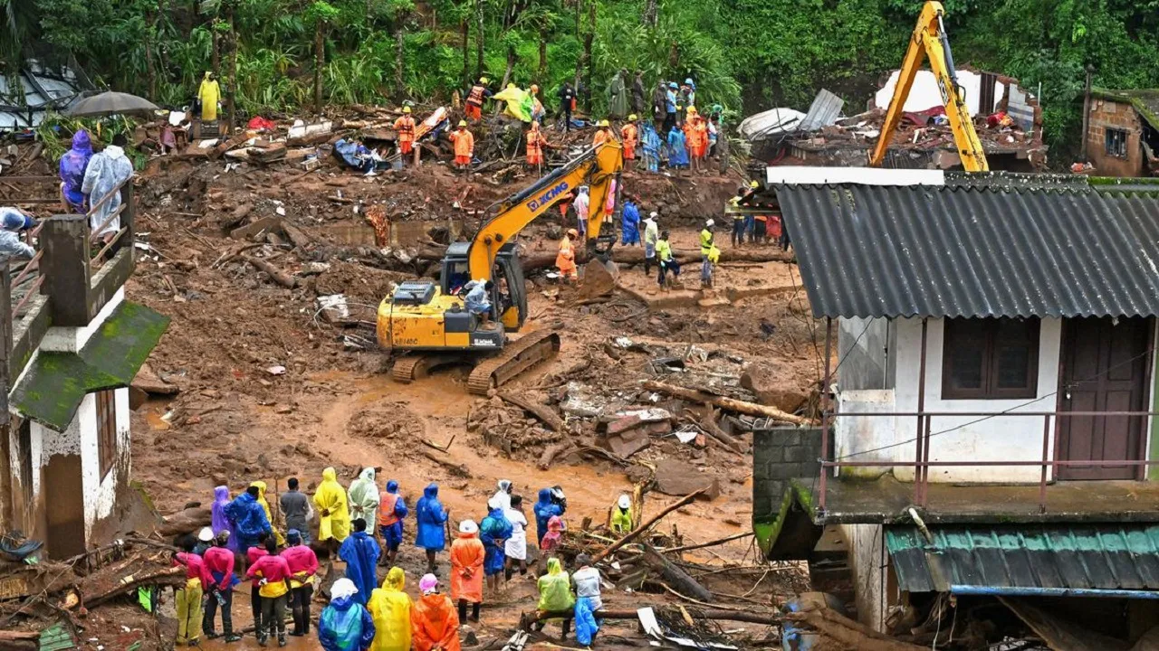 wayand landslide