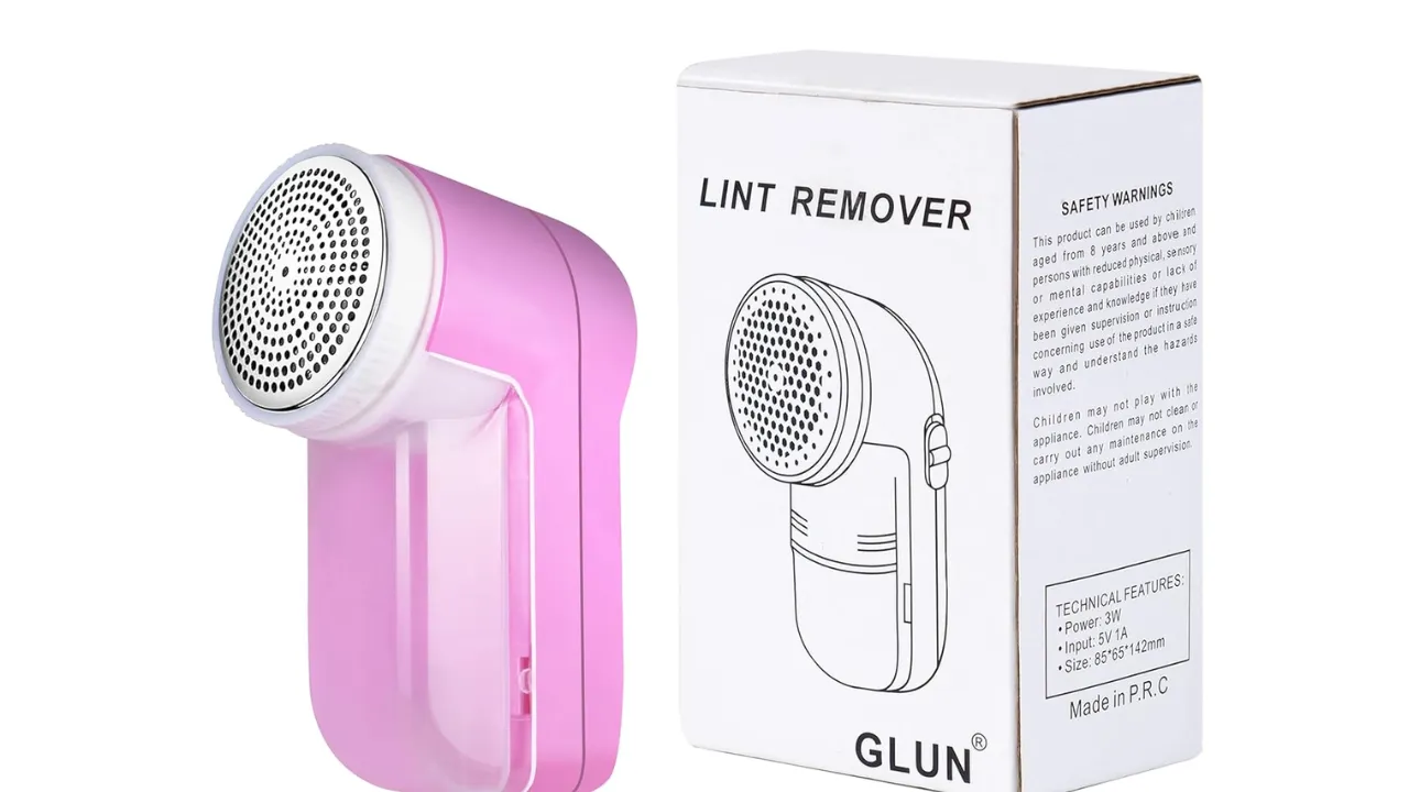 GLUN® Lint Remover for Clothes Fuzz Remover