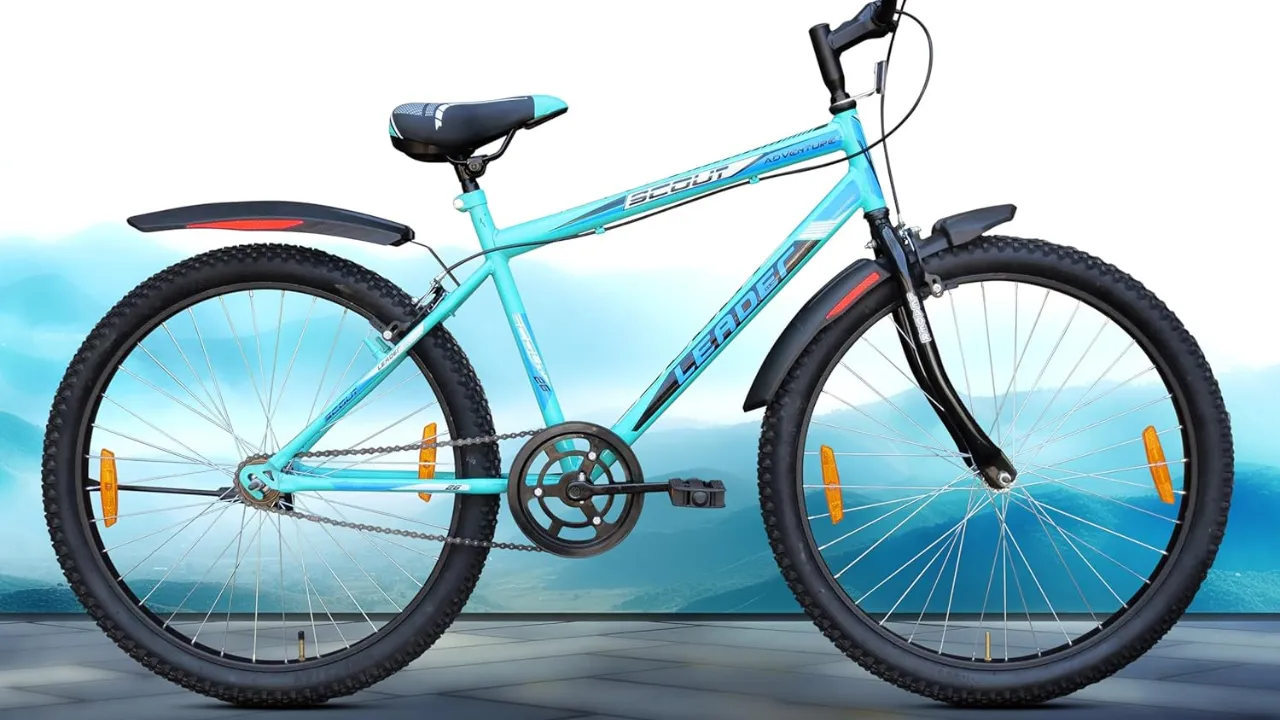 Leader Scout MTB 26T Mountain Bicycle