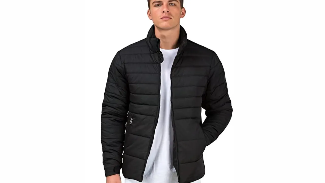 Ben Martin Nylon Standard Length Jacket For Men