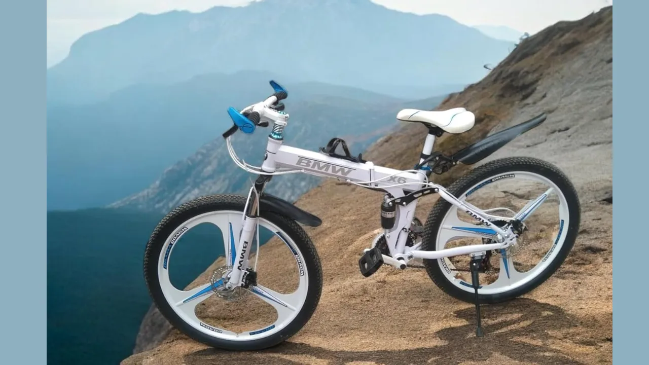 ROAD FASTARS X6 Men's 21 Gear Foldable Mountain Bicycle
