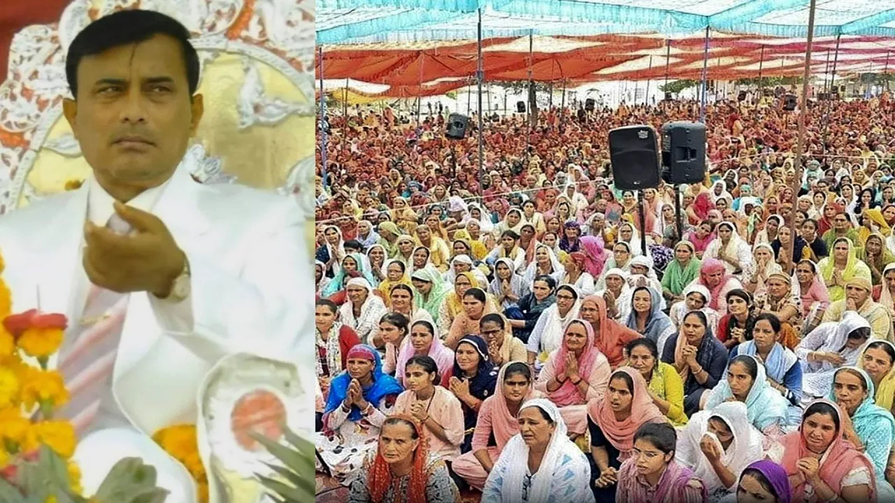 hathras stampede pic