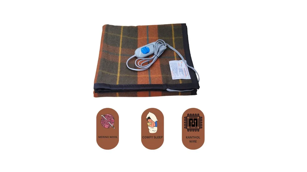 Bell electric blankets with Lower Power Consumption