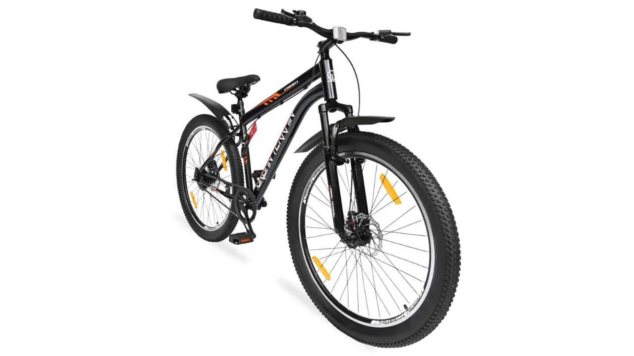 Urban Terrain Bolt Cycle 27.5 inch Single Speed Bike with Front Suspension