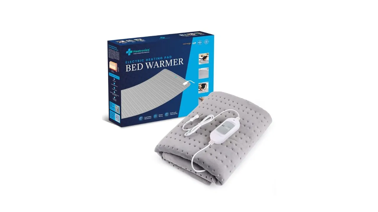 HEATRONICS® Electric Blanket for Single Bed