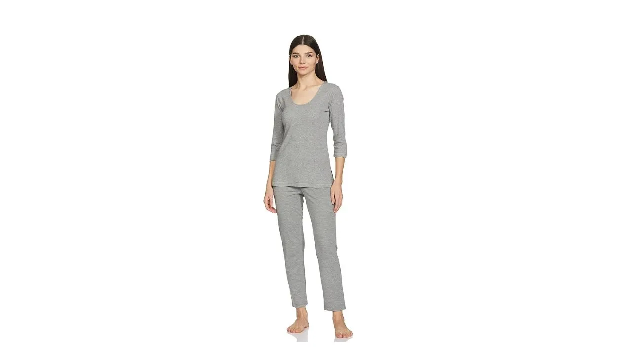 Amazon Brand Snug Fit Thermal Set