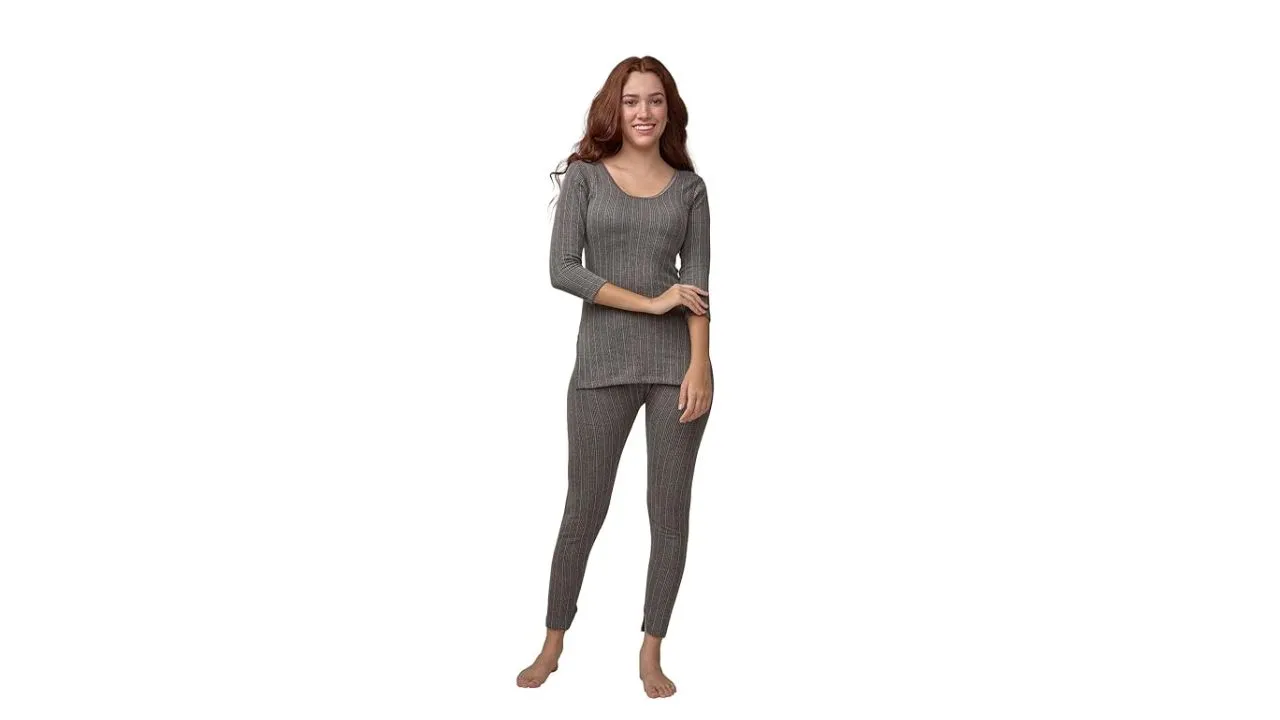 Lux Inferno Ladies 34 Thermal Top and Lower Set