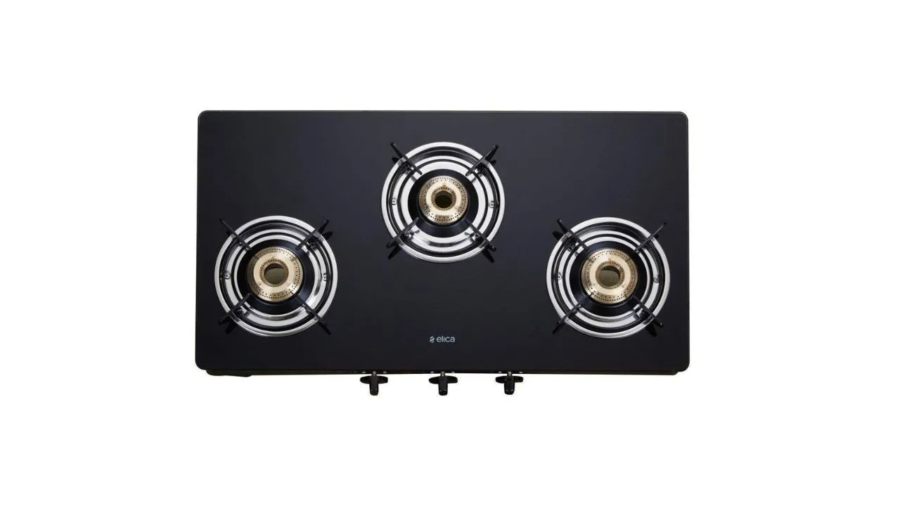 Elica Vetro Gas Stove