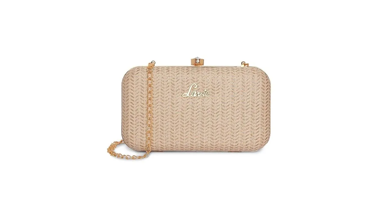 Lavie Women's Sparkle Framed Clutch 