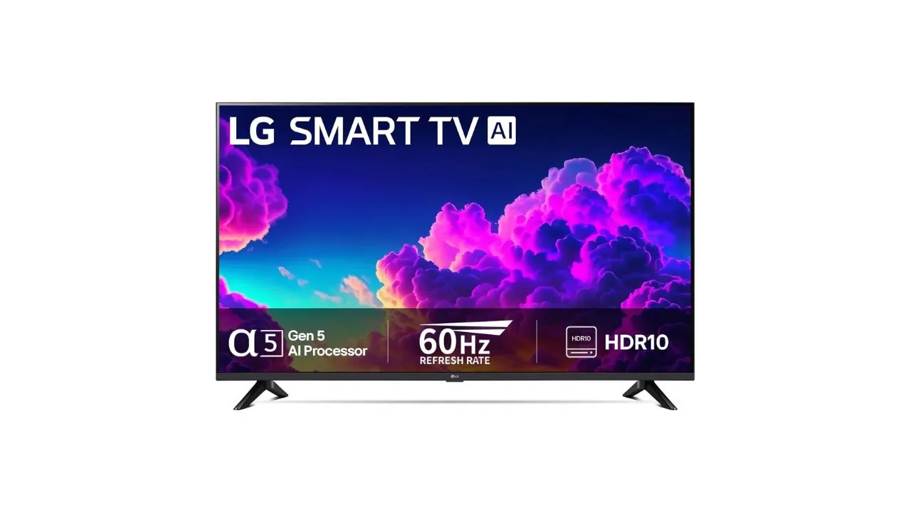 LG 32 inches HD Ready Smart LED TV