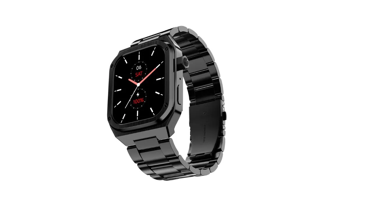 Noise ColorFit Chrome 1.85 Smart Watch for Men