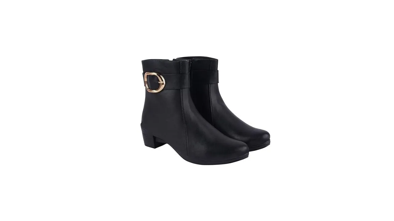 Shoetopia Women's Zip Boots