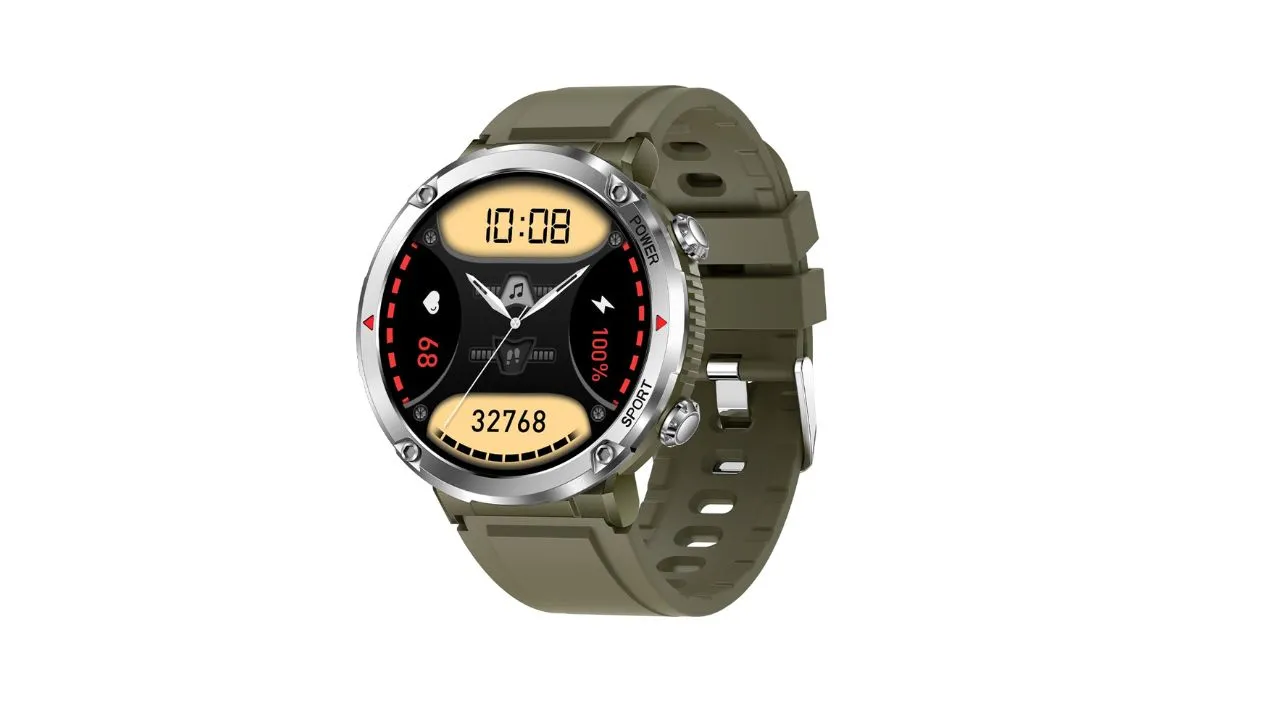 Fire-Boltt Armour Smart Watch 