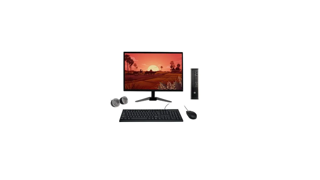 HP Elite All-in-One Desktop Computer
