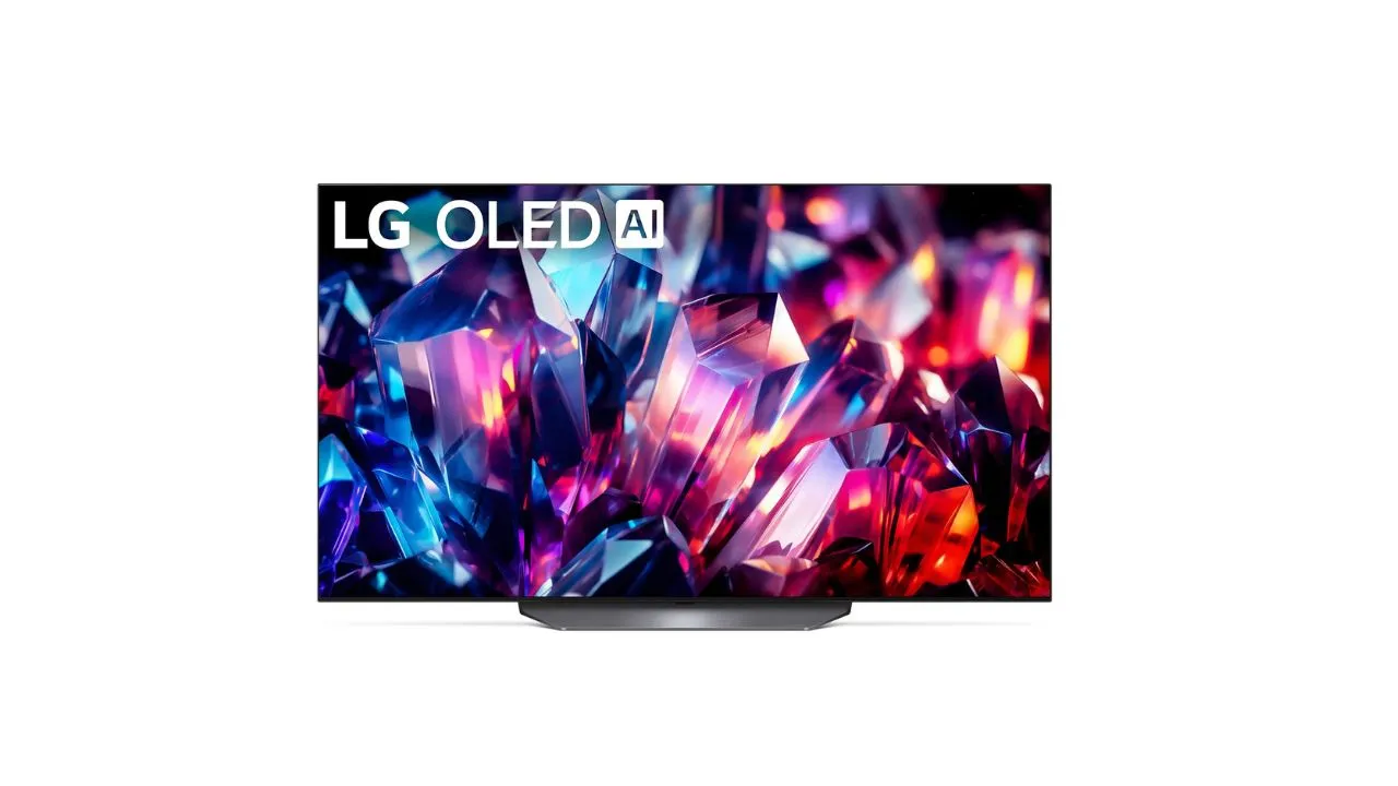 LG 55 inch 4K Ultra HD Smart OLED TV