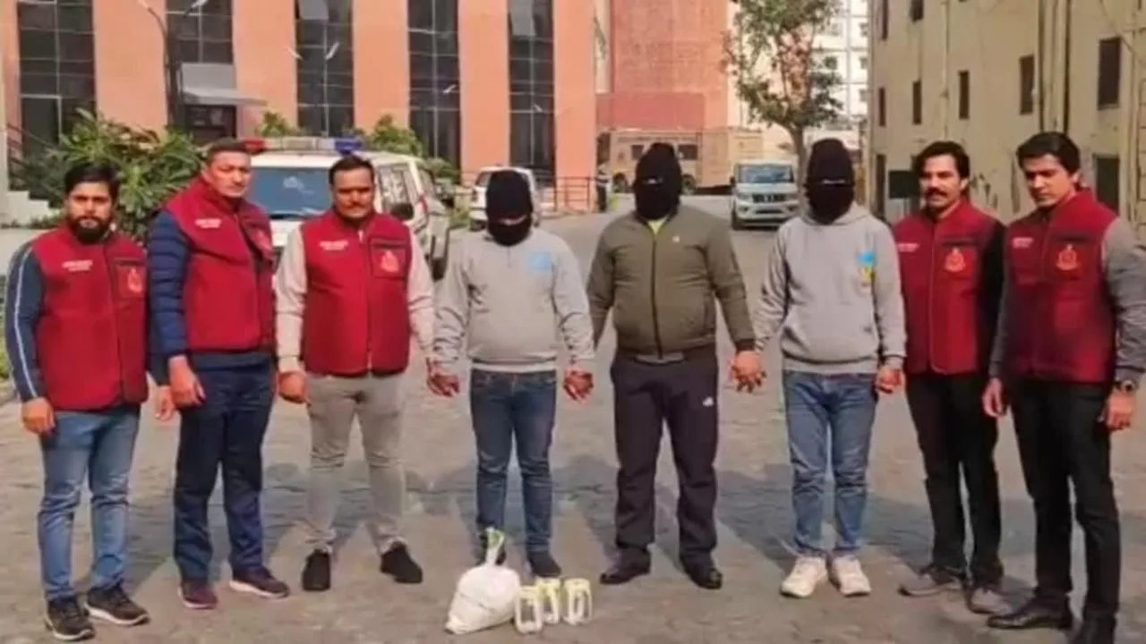 Delhi honey trap case