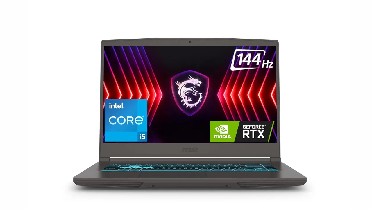 MSI Thin 15 Intel 13th Gen. Core i5 Laptop