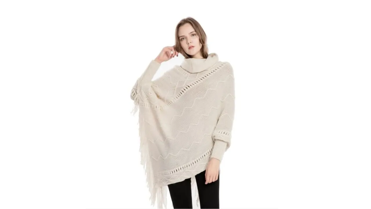 Bold N Elegant Cape Coat Wrap