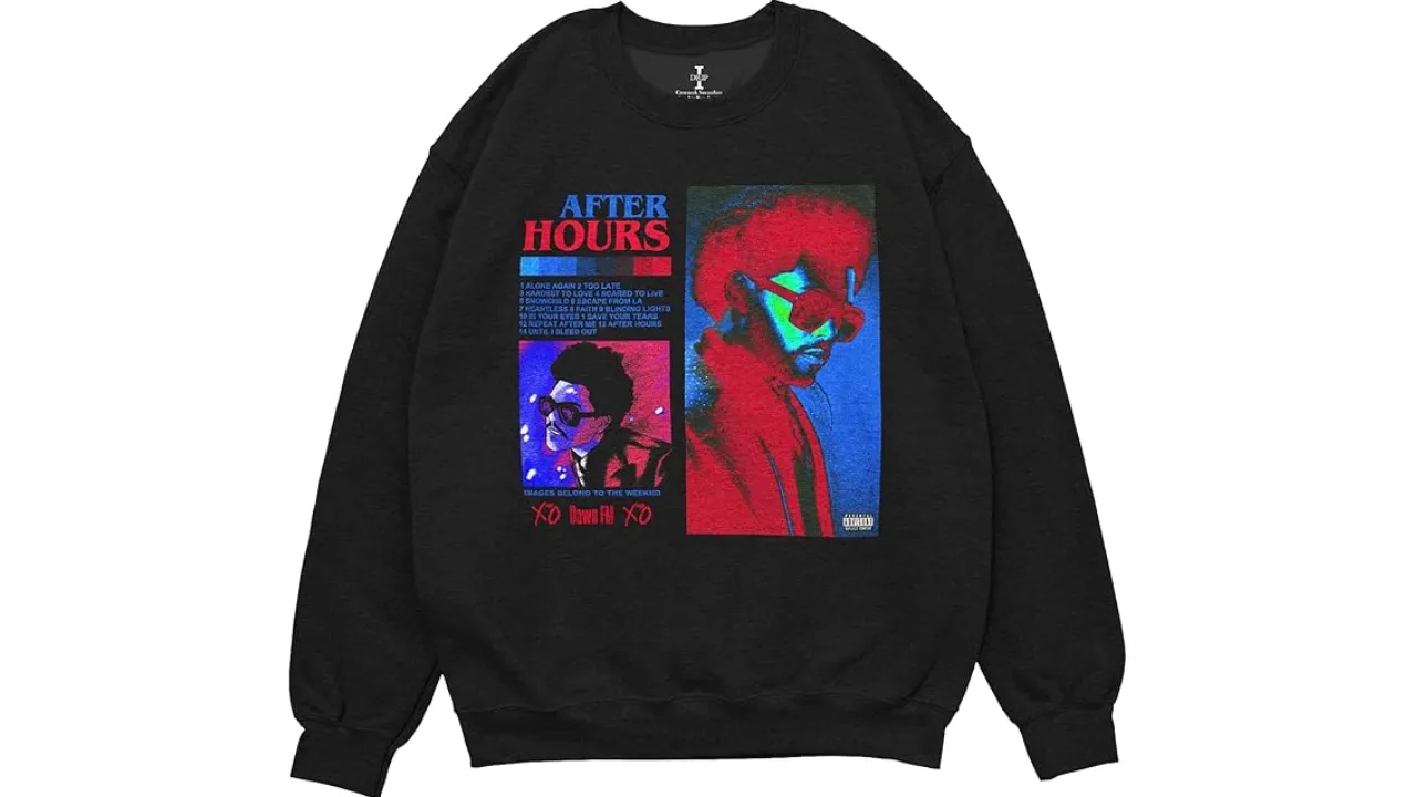 I-Drip The Weeknd After Hours Sweatshirt