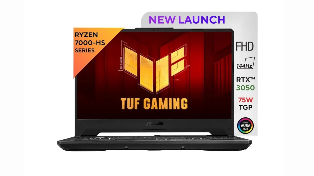 ASUS TUF Gaming A15, AMD Ryzen 7 7435Hs laptop