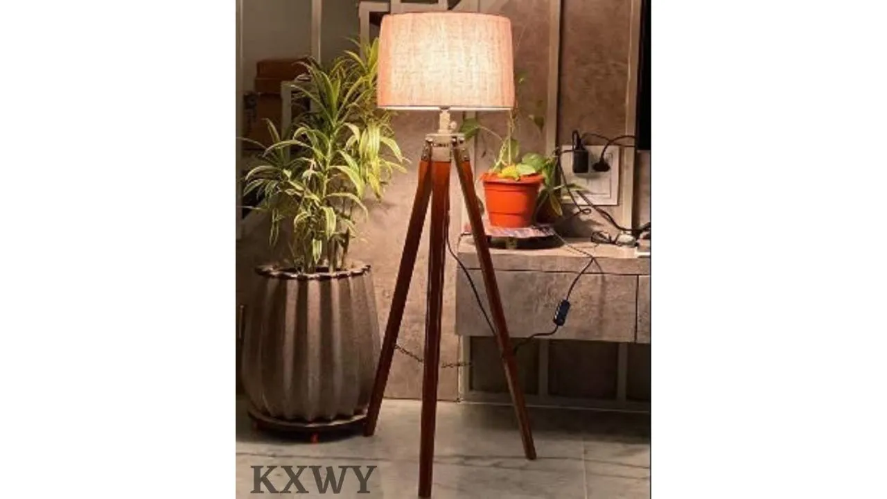 KXWY Tripod Floor Lamp 